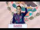 Claudia Sheinbaum devient la première femme présidente du Mexique