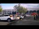 Incendie de 7 véhicules sur le parking d'Auchan à Perpignan