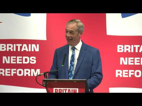 Brexit champion Nigel Farage says to stand in UK election