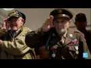 80 ans du débarquement : arrivée des vétérans en Normandie