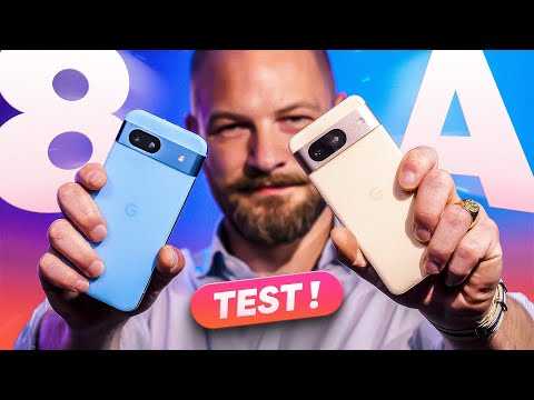 549€ mais un GROS DÉFAUT ! Test honnête du Google Pixel 8a