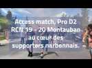 Access match pro D2, RCN 19 - 20 USM au coeur des supporters narbonnais