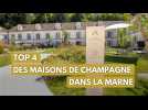 Top 4 des sites incontournables pour découvrir les maisons de champage dans la Marne