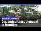 Des agriculteurs bloquent la frontière franco-espagnole pour « peser » sur les élections #Shorts