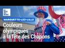 Couleurs olympiques pour la fête des Chapons, ce dimanche à Marquette