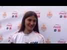 VIDÉO. JO 2024 : l'émotion de Perrine Marcheteau après avoir allumé le chaudron olympique à Niort