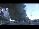VIDEO. En Ukraine, quatorze morts et des disparus lors d'une frappe russe sur un hypermarché