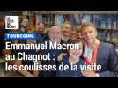 Tourcoing : Franck Deffenain nous raconte les coulisses de la visite d'Emmanuel Macron dans son café