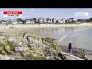 VIDEO. 30 secondes au bord de l'eau à Saint-Malo