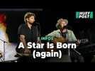 Bradley Cooper rejoint Pearl Jam sur scène pour chanter un titre de « A Star Is Born »