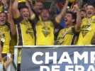 Carcassonne remporte son 13e titre en rugby à XIII