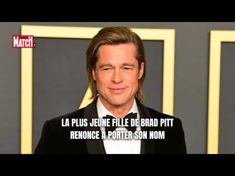 VIDEO : La plus jeune fille de Brad Pitt reno…