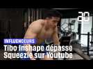 Tibo Inshape devient le premier YouTubeur de France devant Squeezie