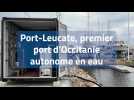 Port Leucate premier port d'Occitanie, autonome en eau