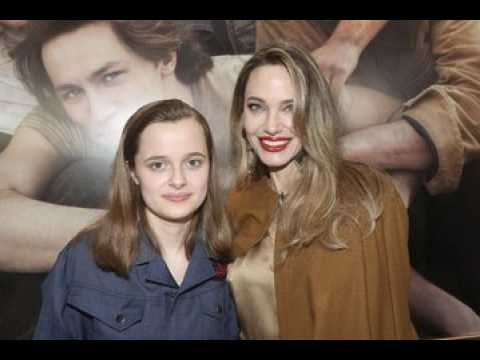 VIDEO : Vivienne Jolie-Pitt, la fille d?Angel…