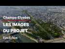 Champs-Élysées : les images du projet pour « réenchanter » la célèbre avenue