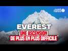 VIDÉO. Everest : l'ascension de plus en plus difficile marquée par des défis climatiques et humains