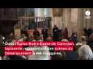 VIDÉO. 80e anniversaire du Débarquement. Une tapisserie inaugurée à Carentan en mémoire du Jour-J
