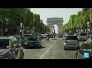 Paris : moins de voitures et plus de culture pour 