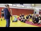 Aire-sur-la-Lys : Lise Legrand, championne olympique, rencontre des élèves du lycée Vauban