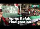 Après les frappes d'Israël à Rafah, des manifestations dans le monde pour demander un cessez-le-feu