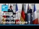 Visite de Macron en Allemagne : Paris-Berlin, l'entente obligée ?