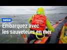 Avec les sauveteurs en mer du Pas-de-Calais : à Berck, le nombre de migrants sauvés en mer augmente