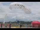 Coupe du monde parachutisme à Cahors : la compétition est lancée