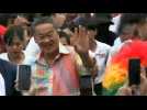 Thai PM among thousands at Bangkok pride parade