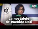 Les drôles d'arguments de Rachida Dati pour défendre la fusion de l'audiovisuel public