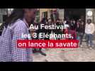 VIDÉO. Festival les 3 Éléphants. Entre les concerts, on lance la savate à Laval