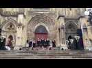 VIDÉO. Village olympique à Lisieux : Lexodanse présente son spectacle sur une musique d'Edith Piaf