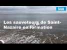 Les sauveteurs de Saint-Nazaire en formation