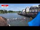 VIDÉO. De la foule et du soleil : joli retour à Saint-Goustan pour le triathlon d'Auray
