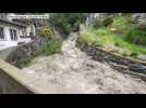 VIDÉO. Suisse : des inondations après de fortes pluies