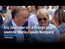 Éric Zemmour est à Orange pour soutenir Marie-Claude Bompard, candidate Reconquête