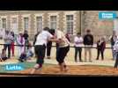 VIDEO. Boule nantaise, lancer de poids, lutte... les Jeux de Bretagne tout le week-end à Nantes