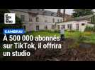 Cambrai : à 500 000 abonnés sur TikTok, il offrira un studio