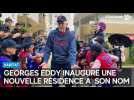 Voix du basket-ball français, Georges Eddy revient sur sa vie auboise, 40 ans après