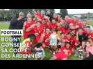 Bogny-sur-Meuse remporte la Coupe des Ardennes de football au bout du suspense