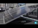 Ukraine : des panneaux solaires pour remédier aux coupures de courant
