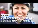 Victoire Berteau tournée vers les Jeux olympiques de Paris