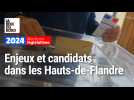 Législatives dans les Hauts-de-Flandre : les enjeux et candidats dans la 14e circonscription du Nord