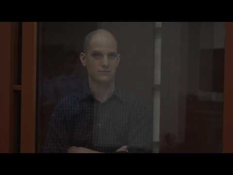 US journalist Evan Gershkovich in Russian court for start of trial