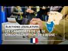 Les candidats de la 5e circonscription de l'Aisne ...