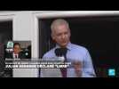 Etats-Unis : en pleine campagne pour la présidentielle, Joe Biden peut-il tirer profit de la libération d'Assange ?