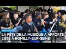 La Fête de la musique a apporté l'été à Romilly-sur-Seine