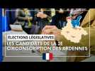 Les candidats de la 2e circonscription des Ardennes ...
