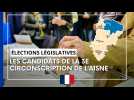 Les candidats de la 3e circonscription de l'Aisne ...