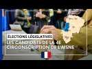 Les candidats de la 4e circonscription de l'Aisne ...